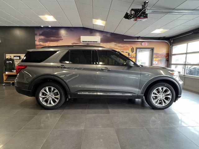 used 2022 Ford Explorer car, priced at $34,422