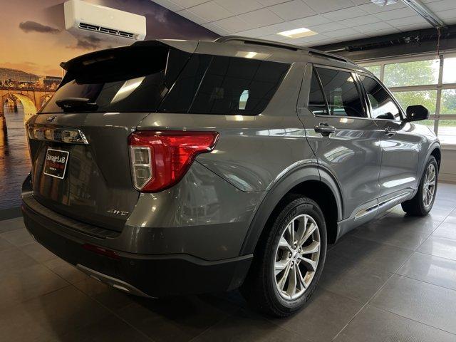 used 2022 Ford Explorer car, priced at $34,422