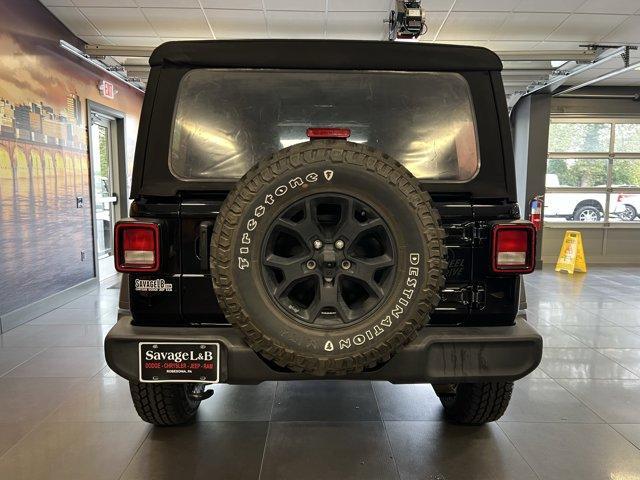 used 2021 Jeep Wrangler Unlimited car, priced at $33,046