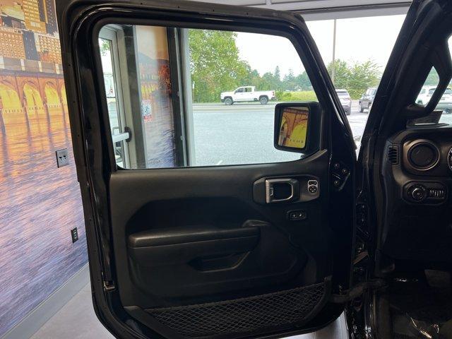used 2021 Jeep Wrangler Unlimited car, priced at $33,046