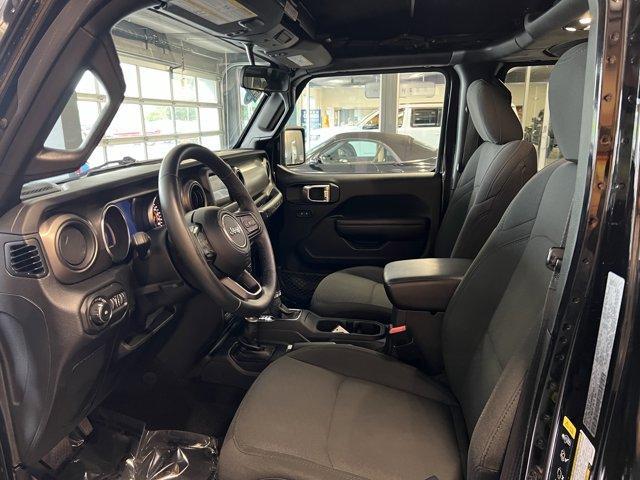 used 2021 Jeep Wrangler Unlimited car, priced at $33,046