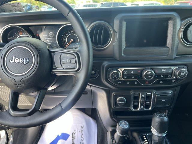 used 2021 Jeep Wrangler Unlimited car, priced at $32,128