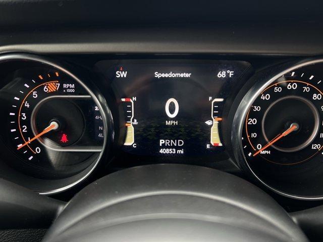 used 2021 Jeep Wrangler Unlimited car, priced at $33,046