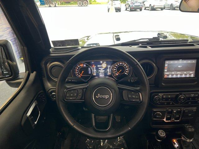 used 2021 Jeep Wrangler Unlimited car, priced at $33,046