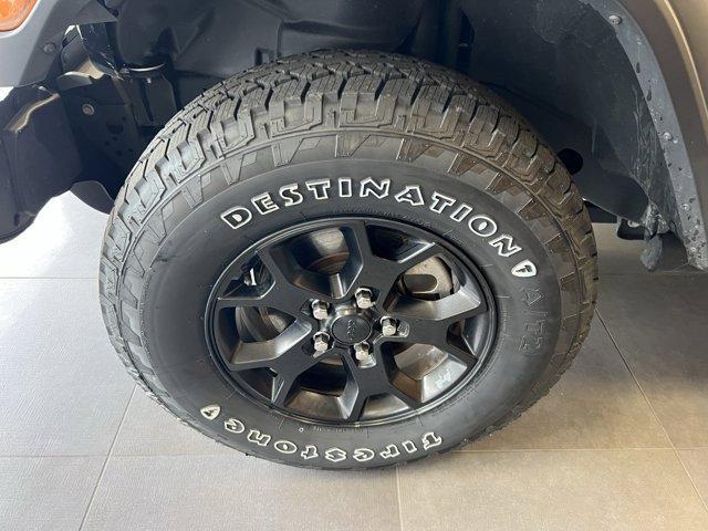 used 2021 Jeep Wrangler Unlimited car, priced at $33,046