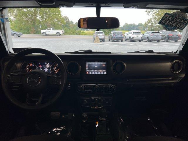 used 2021 Jeep Wrangler Unlimited car, priced at $33,046