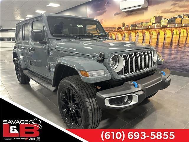 new 2024 Jeep Wrangler 4xe car, priced at $65,933