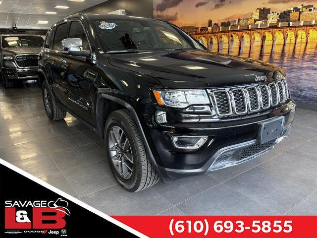 used 2022 Jeep Grand Cherokee WK car, priced at $30,359