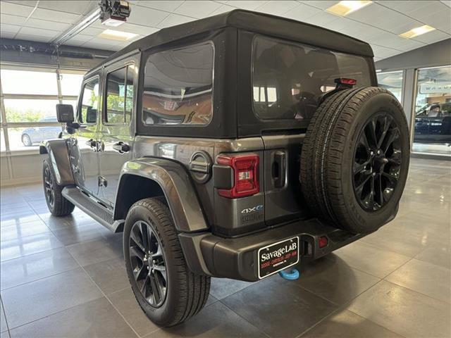 new 2024 Jeep Wrangler 4xe car, priced at $59,974