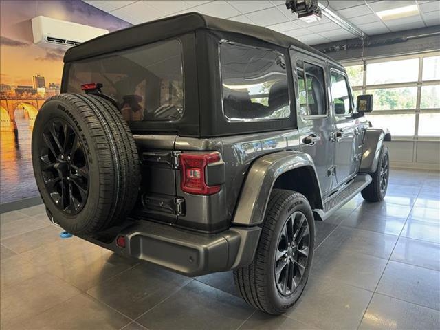 new 2024 Jeep Wrangler 4xe car, priced at $59,974