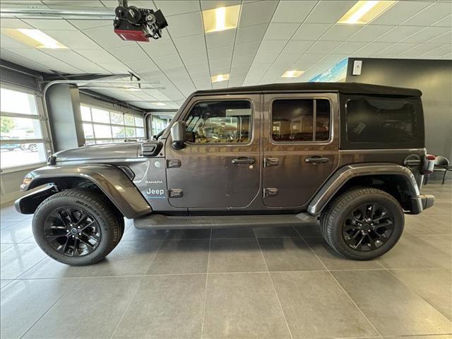 new 2024 Jeep Wrangler 4xe car, priced at $59,974