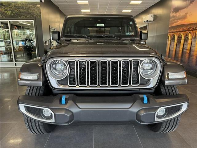 new 2024 Jeep Wrangler 4xe car, priced at $59,974