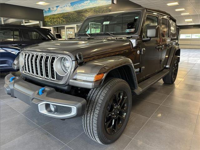 new 2024 Jeep Wrangler 4xe car, priced at $59,974