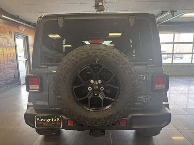 new 2025 Jeep Wrangler car, priced at $53,046