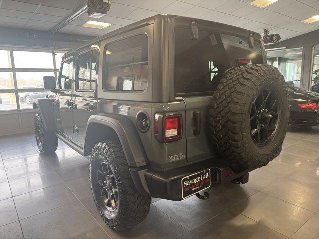new 2025 Jeep Wrangler car, priced at $53,046