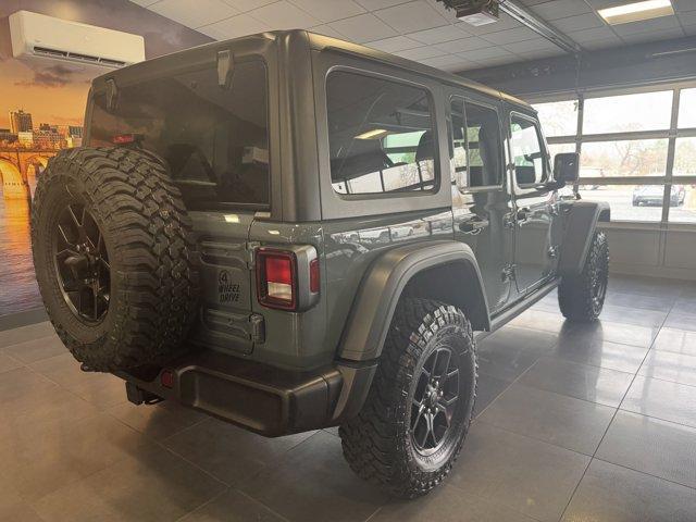 new 2025 Jeep Wrangler car, priced at $53,046