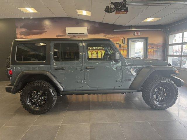new 2025 Jeep Wrangler car, priced at $53,046