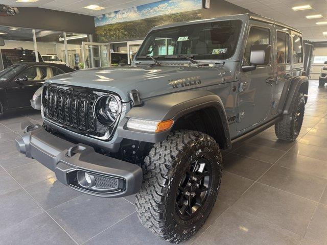 new 2025 Jeep Wrangler car, priced at $53,046