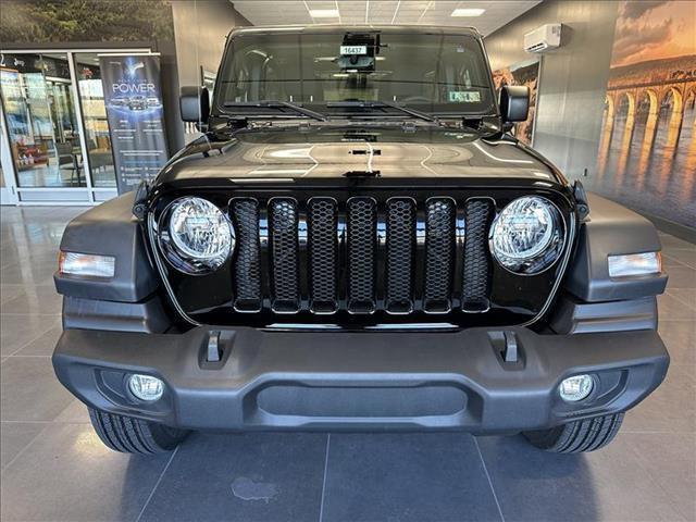 new 2023 Jeep Wrangler car, priced at $44,475