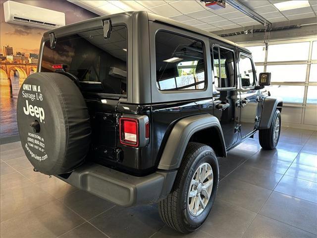 new 2023 Jeep Wrangler car, priced at $44,475