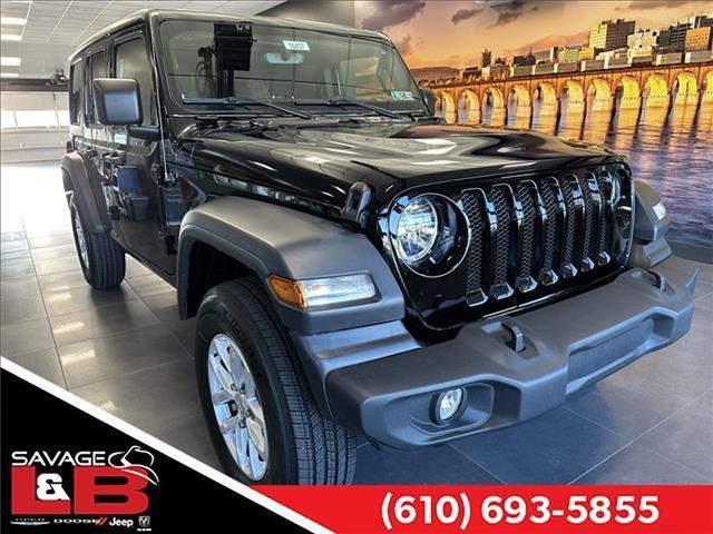 new 2023 Jeep Wrangler car, priced at $44,475