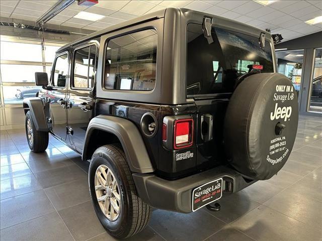 new 2023 Jeep Wrangler car, priced at $44,475