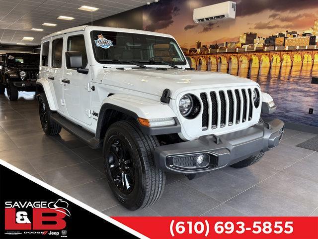 used 2021 Jeep Wrangler Unlimited car