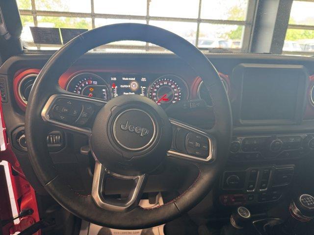used 2018 Jeep Wrangler car, priced at $24,572