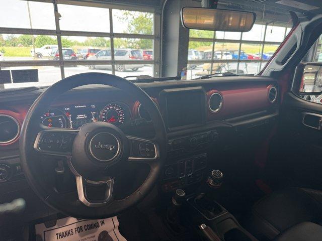 used 2018 Jeep Wrangler car, priced at $24,572