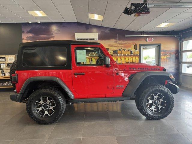 used 2018 Jeep Wrangler car, priced at $24,572