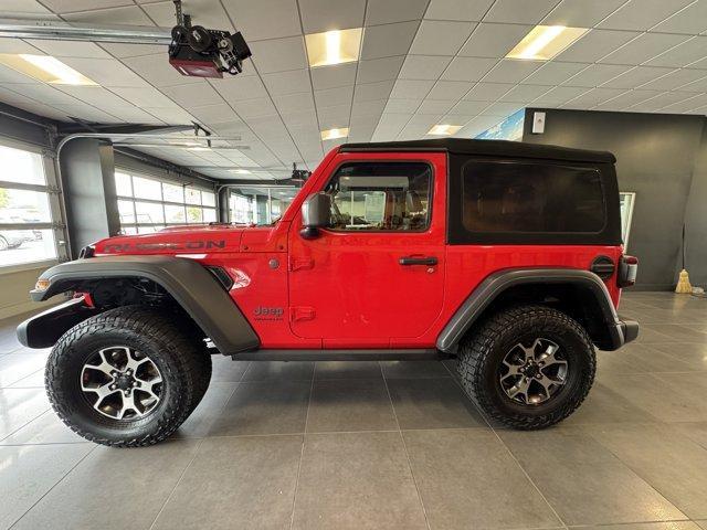 used 2018 Jeep Wrangler car, priced at $24,572