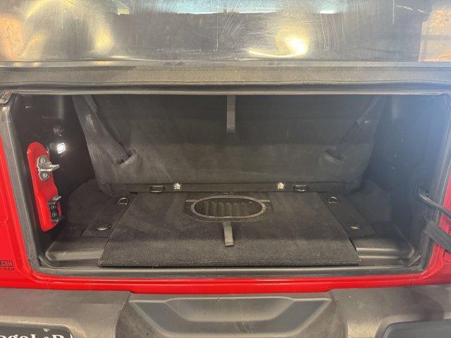 used 2018 Jeep Wrangler car, priced at $24,572
