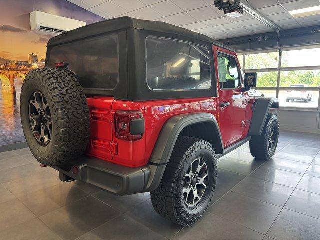 used 2018 Jeep Wrangler car, priced at $24,572