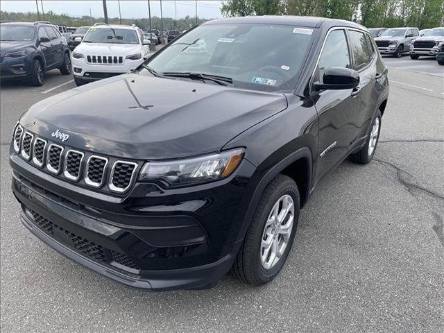 new 2024 Jeep Compass car, priced at $29,085