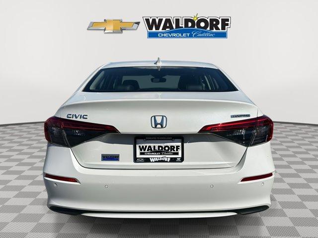 used 2024 Honda Civic car, priced at $26,540