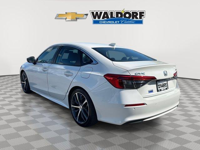 used 2024 Honda Civic car, priced at $26,540