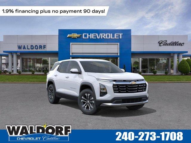 new 2026 Chevrolet Equinox car, priced at $28,045