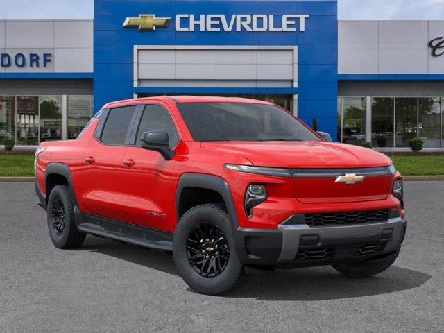 new 2026 Chevrolet Silverado EV car, priced at $56,540
