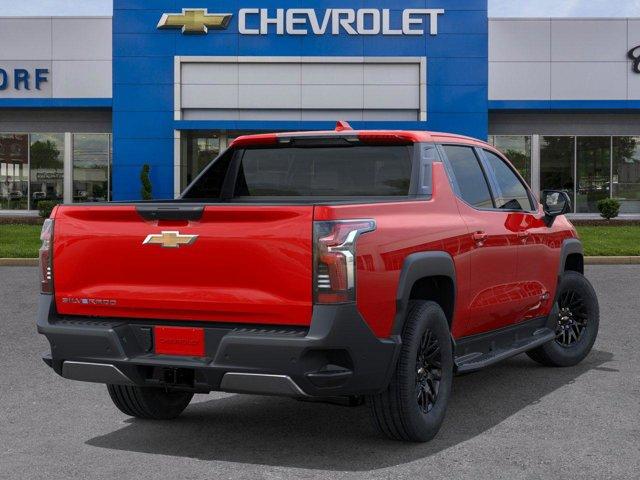 new 2026 Chevrolet Silverado EV car, priced at $56,540