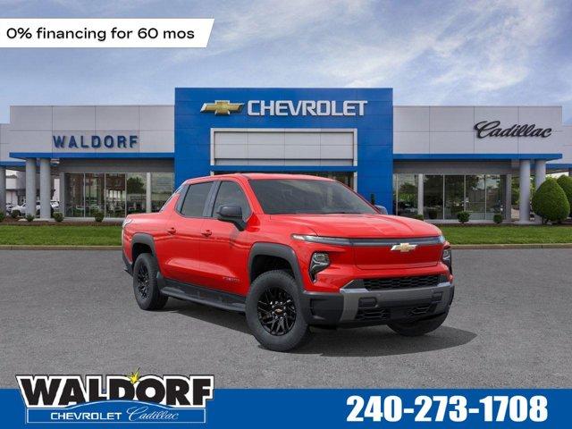 new 2026 Chevrolet Silverado EV car, priced at $56,540