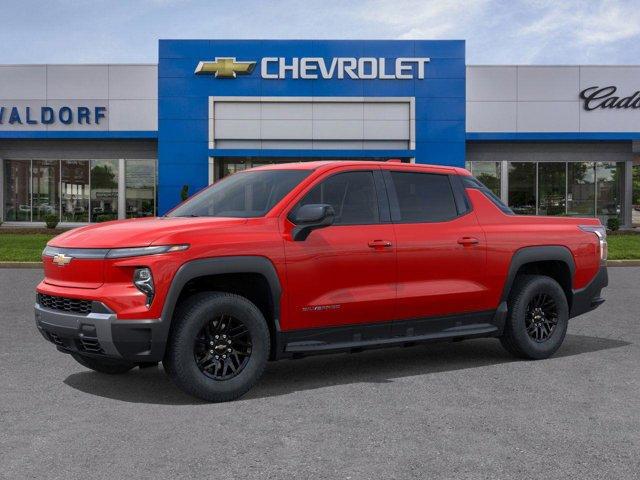 new 2026 Chevrolet Silverado EV car, priced at $56,540