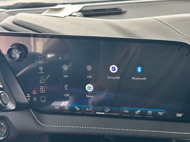 new 2026 Chevrolet Corvette car, priced at $78,790