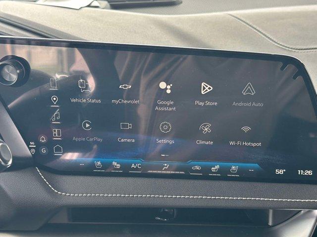 new 2026 Chevrolet Corvette car, priced at $78,790