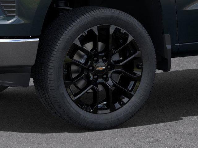 new 2025 Chevrolet Silverado 1500 car, priced at $61,370