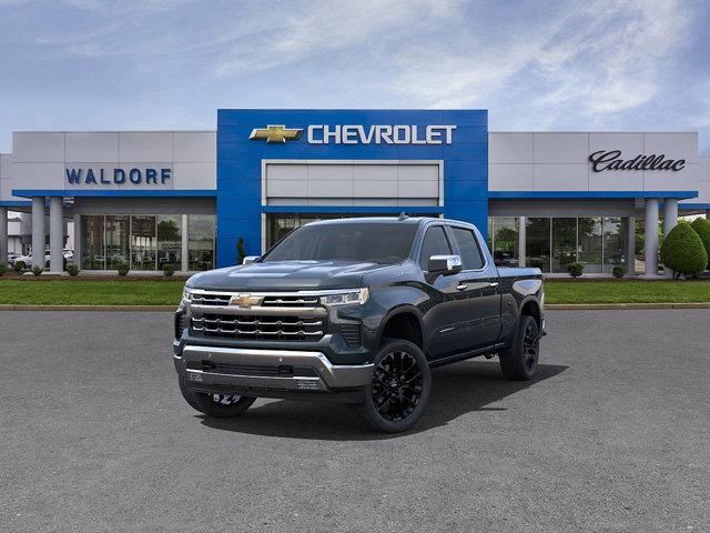 new 2025 Chevrolet Silverado 1500 car, priced at $61,370