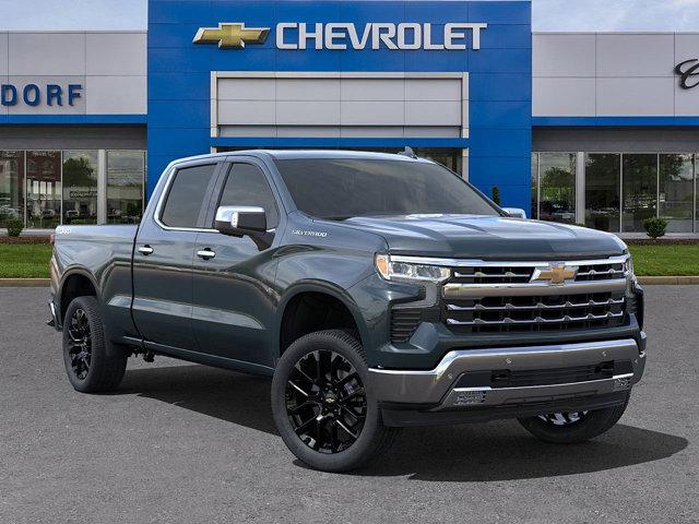 new 2025 Chevrolet Silverado 1500 car, priced at $61,370