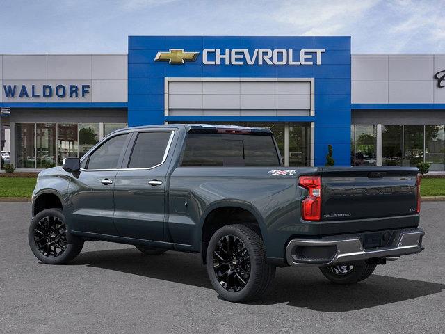 new 2025 Chevrolet Silverado 1500 car, priced at $61,370