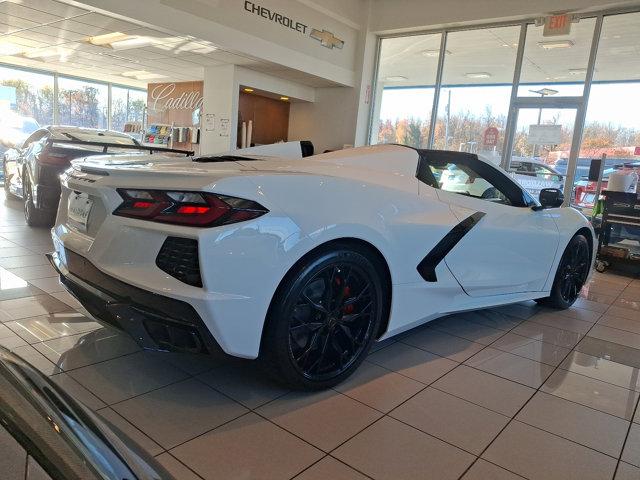 new 2025 Chevrolet Corvette car, priced at $92,390