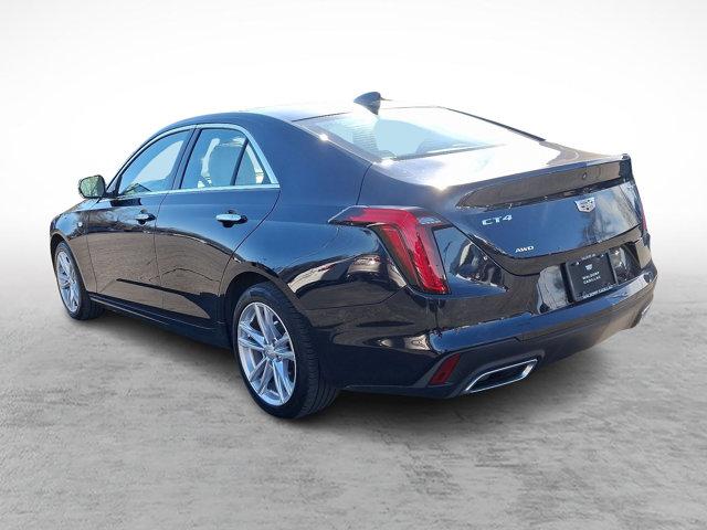 used 2021 Cadillac CT4 car, priced at $26,590