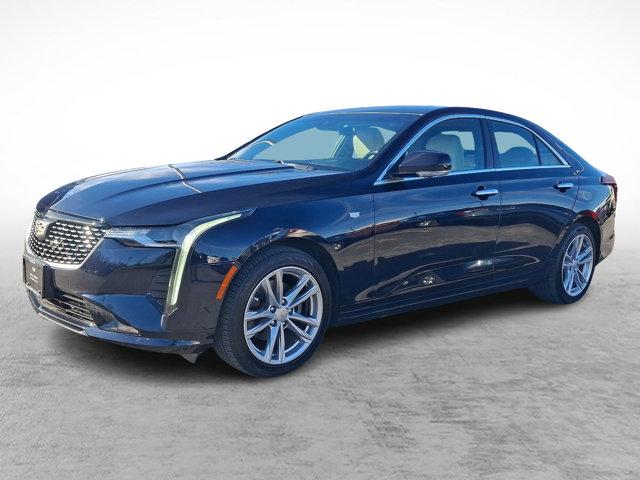 used 2021 Cadillac CT4 car, priced at $26,590